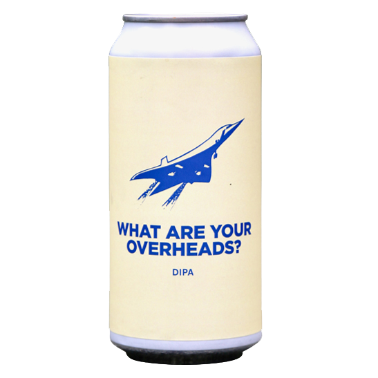 Pomona Island What Are Your Overheads? CANS 44cl Pomona Island What Are Your Overheads? CANS 44cl