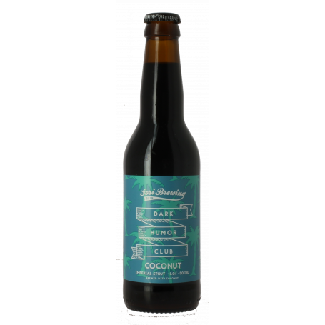 Sori Dark Humor Club Coconut 33cl Sori Dark Humor Club Coconut 33cl