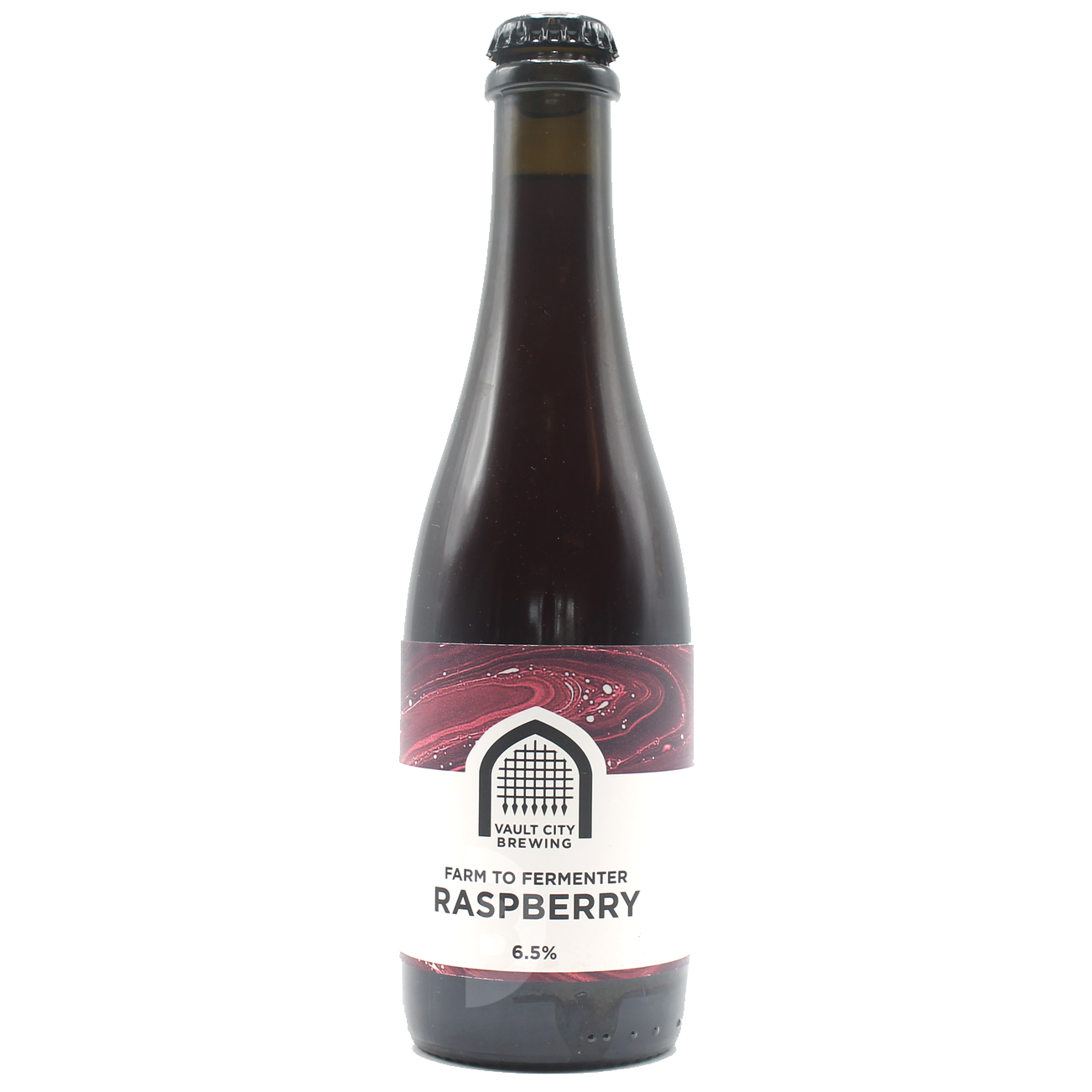 Vault City Farm to Fermenter Raspberry 37cl Vault City Farm to Fermenter Raspberry 37cl