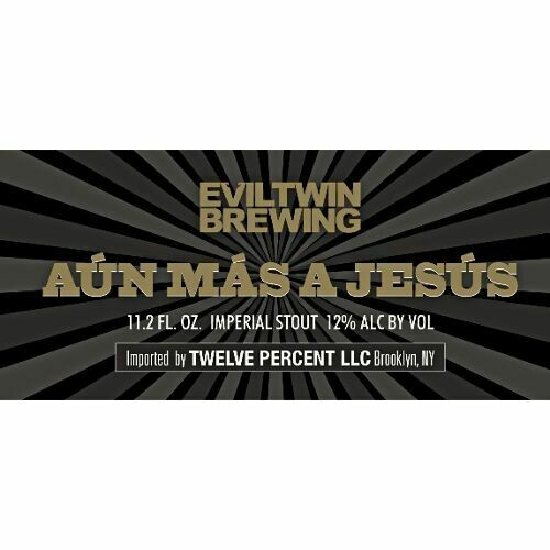 Evil Twin Aun Mas a Jesus CANS 33cl Evil Twin Aun Mas a Jesus CANS 33cl