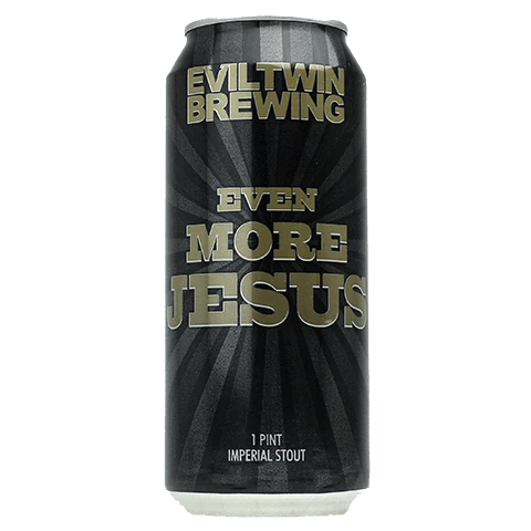 Evil Twin Even More Jesus CANS 47cl Evil Twin Even More Jesus CANS 47cl