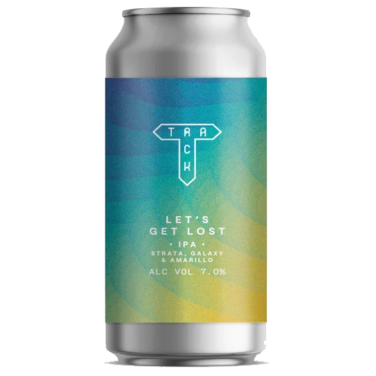 Track - Lets Get Lost 7% - Canette 44cl Track - Lets Get Lost 7% - Canette 44cl