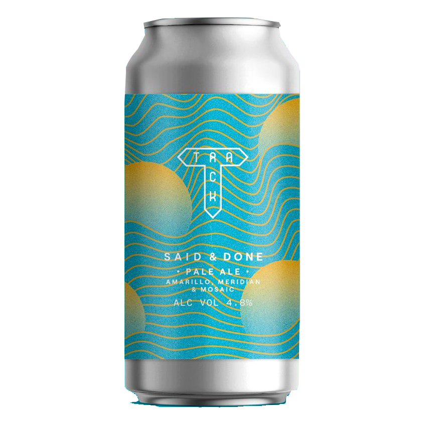 Track - Said & Done 4,8% - Canette 44cl: 7.80€ Track - Said & Done 4,8% - Canette 44cl: 7.80€