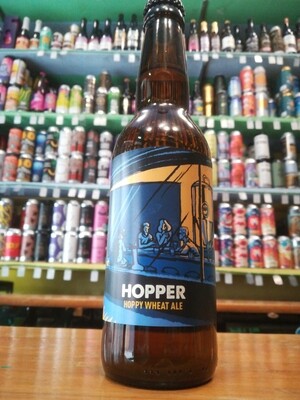 Hoppy Road (FR)- Hopper (Blanche / hoppy wheat ale) 4.6% - Bouteille 33cl