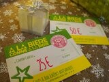 Carte Cadeau à offrir - 50€ valables 1 an sur nos 3 adresses