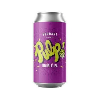 Verdant (UK) - Pulp (DIPA 8%) - Canette 44cl Verdant (UK) - Pulp (DIPA 8%) - Canette 44cl