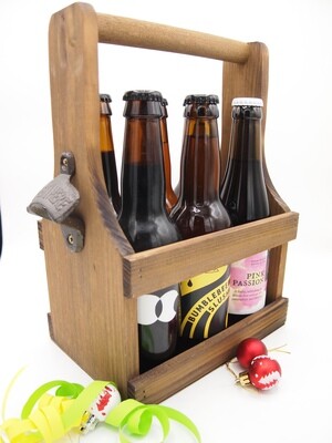COFFRET DECOUVERTE Bières Internationales : Coffret en bois avec décapsuleur + 6 bières 33cl COFFRET DECOUVERTE Bières Internationales : Coffret en bois avec décapsuleur + 6 bières 33cl