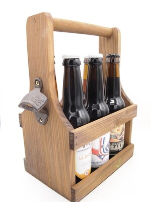COFFRET DECOUVERTE Bières locales françaises : Coffret en bois avec décapsuleur + 6 bières 33cl FR COFFRET DECOUVERTE Bières locales françaises : Coffret en bois avec décapsuleur + 6 bières 33cl FR