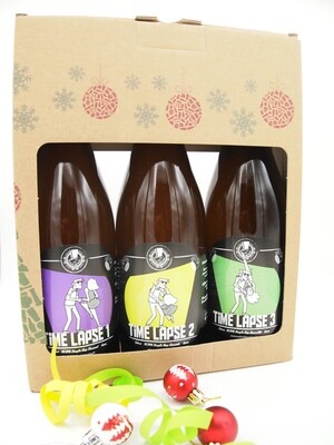 COFFRET TIME LAPSE - 3x New England IPA 75Cl - Brasserie O'Clock (Yvelines) COFFRET TIME LAPSE - 3x New England IPA 75Cl - Brasserie O'Clock (Yvelines)