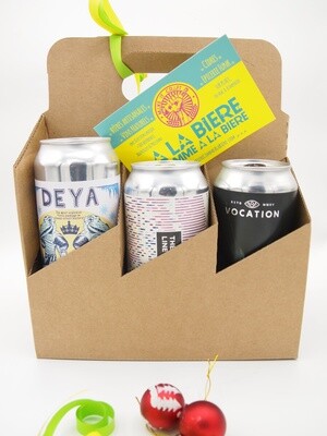 COFFRET / BOX UK's CALLING - 6 x IPA en canettes 47 cl - que des nouveautés !