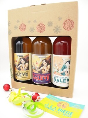 COFFRET MONT SALEVE - 3 bouteilles de 75cl COFFRET MONT SALEVE - 3 bouteilles de 75cl