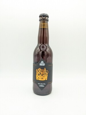 Brouwerij &#39;t Verzet (BEL) - Oud Bruin Peach 2020 - Sour - Flanders Oud Bruin (pêche)- 6% Bouteille 33cl