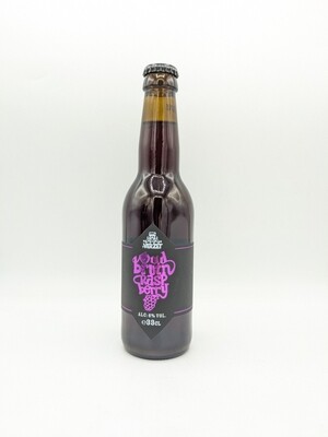 Brouwerij &#39;t Verzet (BEL) - Oud Bruin Raspberry 2019 - Sour - Flanders Oud Bruin (framboise)- 6% Bouteille 33cl