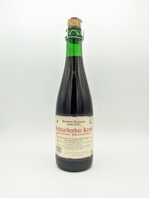 Hanssens Artisanaal (BEL) - Schaarbeekse Kriek - Lambic - Sour - 6.5% (cerise) - Bouteille 37,5cl