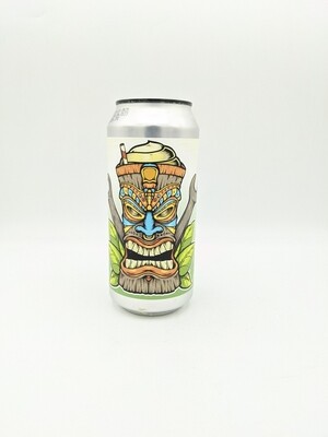 De Moersleutel (HOL) - Coconut Milkshake Smeerolie (2020) - Russian Imperial Stout à la noix de coco, aux éclats de cacao et à la vanille - 10% - Canette 44cl De Moersleutel (HOL) - Coconut Milkshake Smeerolie (2020) - Russian Imperial Stout à la noix de coco, aux éclats de cacao et à la vanille - 10% - Canette 44cl