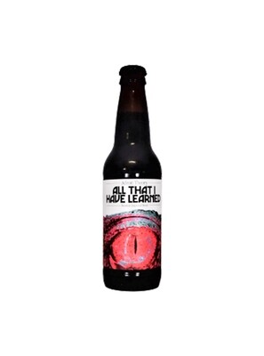 Adroit Theory (USA) - All That I Have Learned 2.0 (Ghost 986) - Imperial Stout-  16.66% - Bouteille 35.5cl