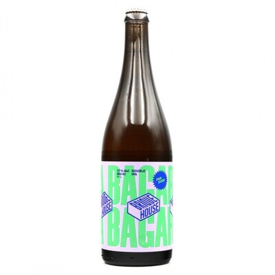 Brique House (FR) - La Bagarre (DDH IPA 7.7%) - Bouteille 75cl Brique House (FR) - La Bagarre (DDH IPA 7.7%) - Bouteille 75cl