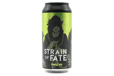 FrauGruber Brewing (ALL) - Strain of Fate (Triple IPA 9.2%) - Canette 44cl FrauGruber Brewing (ALL) - Strain of Fate (Triple IPA 9.2%) - Canette 44cl