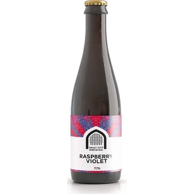 Vault City - Raspberry Violet - Sour - 7,1% - 37cl Vault City - Raspberry Violet - Sour - 7,1% - 37cl