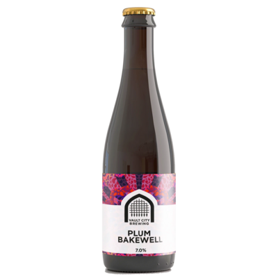 Vault City - Plum Bakewell - Sour - 7% - 37cl Vault City - Plum Bakewell - Sour - 7% - 37cl