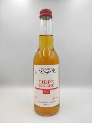 Cidrerie Famille Dupont (FR) - Cidre Bouché - 33cl - 5,5% Cidrerie Famille Dupont (FR) - Cidre Bouché - 33cl - 5,5%