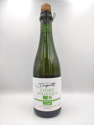 Cidrerie Famille Dupont (FR) - Cidre Bio / Nature - 37.5cl - 5,5% Cidrerie Famille Dupont (FR) - Cidre Bio / Nature - 37.5cl - 5,5%