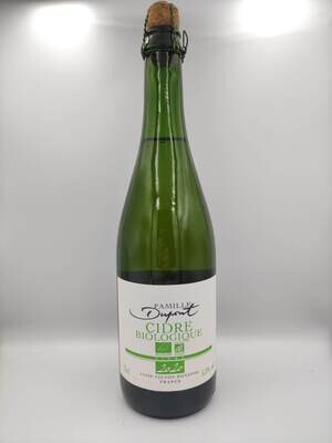 Cidrerie Famille Dupont (FR) - Cidre Bio / Nature - 75cl - 5,5% Cidrerie Famille Dupont (FR) - Cidre Bio / Nature - 75cl - 5,5%