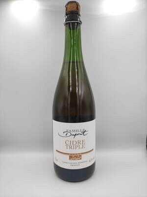 Cidrerie Famille Dupont (FR) - Cidre Triple - 37.5cl - 8,5% Cidrerie Famille Dupont (FR) - Cidre Triple - 37.5cl - 8,5%