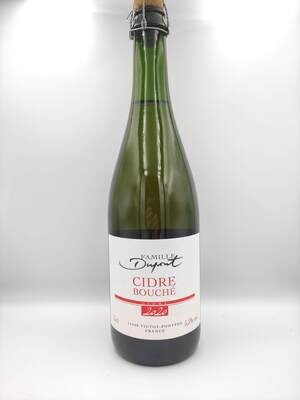 Cidrerie Famille Dupont (FR) - Cidre Bouché - 75cl - 5,5% Cidrerie Famille Dupont (FR) - Cidre Bouché - 75cl - 5,5%