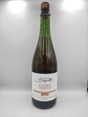 Cidrerie Famille Dupont (FR) - Cidre Triple - 75 cl - 8,5% Cidrerie Famille Dupont (FR) - Cidre Triple - 75 cl - 8,5%