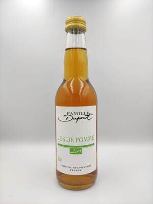 Cidrerie Famille Dupont (FR) - Jus de Pomme - 33cl - 0% Cidrerie Famille Dupont (FR) - Jus de Pomme - 33cl - 0%