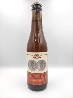Brouwerij De Ranke  - Franc Belge (Spéciale Ambrée - 5.2%) - bouteille 33cl