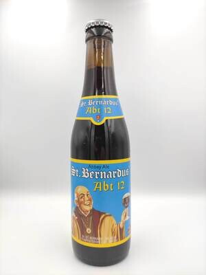 Brouwerij St. Bernardus (BEL) - Abt 12 (Belgian Quadrupel - 10%) - bouteille 33cl