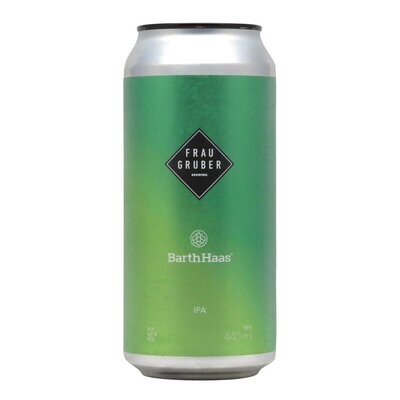 FrauGruber Brewing (ALL) collab. Barthaas - Spectrum (New England IPA 6.8%) - Canette 44cl FrauGruber Brewing (ALL) collab. Barthaas - Spectrum (New England IPA 6.8%) - Canette 44cl