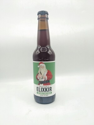 Brasserie Elixkir - Nos Meilleurs Voeux - Bière de Noël (winter ale) 6,2% - bouteille 33cl