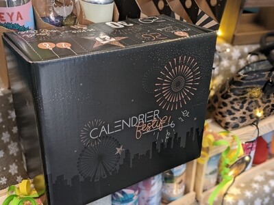 Calendrier festif - du 25 décembre au jour de l'an (assortiment découverte 8 bières 33cl)