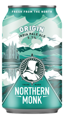 Northern Monk (UK) - Origin (IPA Sans Gluten 5.7%) - Canette 33cl Northern Monk (UK) - Origin (IPA Sans Gluten 5.7%) - Canette 33cl