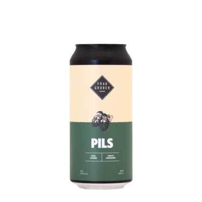FrauGruber Brewing (All) - Pils (Pilsner - 4.8%) - Canette 44cl FrauGruber Brewing (All) - Pils (Pilsner - 4.8%) - Canette 44cl