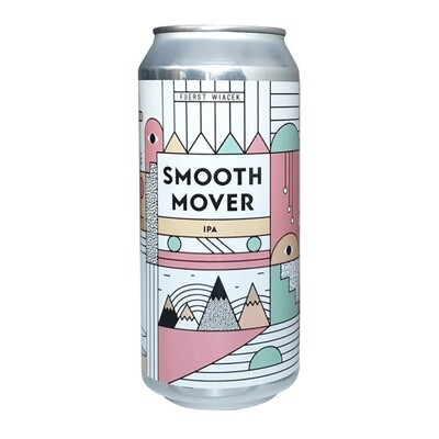 Fuerst Wiacek (ALL) - Smooth Mover -  New England IPA - 6.8% - Canette 44cl