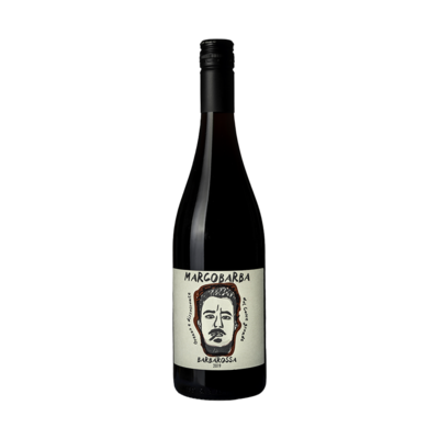 Marco Barba - Barbarossa 2020 (Merlot, Carbernet Franc, Raboso) Vin Nature - 13.8% 75cl