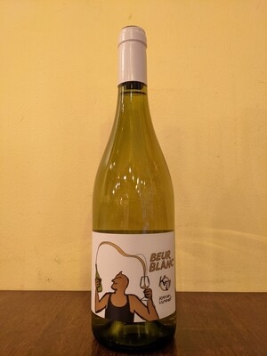 Karim Vionnet - Beur Blanc (Chardonnay, Blanc 13%) - Vin Nature - Bouteille 75cl