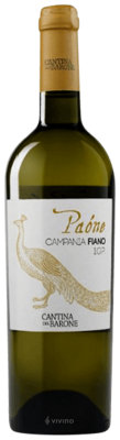 Cantina del Barone - Paone Fiano 2018 (Campanie Blanc 11%) - Vin Nature - Bouteille 75cl Cantina del Barone - Paone Fiano 2018 (Campanie Blanc 11%) - Vin Nature - Bouteille 75cl