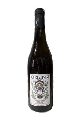 Domaine de la Tourlaudière - Muscadet Sèvre et Maine sur lie 2020 (Blanc) - Vin Nature - Bouteille 75cl