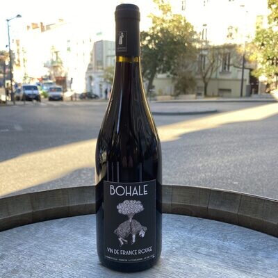 Domaine de La Tourlandière - Bohale Rouge 2020 (Merlot & Cabernet franc 12.5%) Vin Nature - Bouteille 75cl