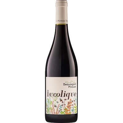 Château Beauregard Mirouze - Buccolique 2019 (Carignan, Grenache, Cinsault, Syrah, Merlot et Mourvèdre) Vin Nature - Bouteille 75cl
