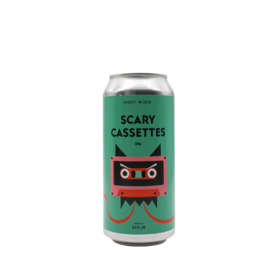 Fuerst Wiacek (ALL) - Scary Cassettes (New England IPA) - 6.8% - Canette 44cl