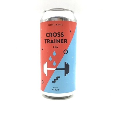 Fuerst Wiacek (ALL) - Cross Trainer (Double New England IPA) - 8% - Canette 44cl Fuerst Wiacek (ALL) - Cross Trainer (Double New England IPA) - 8% - Canette 44cl
