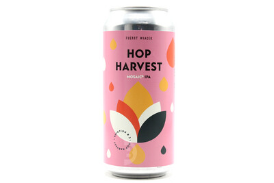 Fuerst Wiacek (ALL) - Hop Harvest 2021 Mosaic (New England IPA) - 6.8% - Canette 44cl