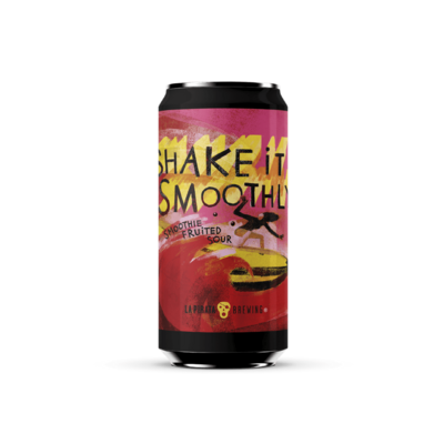 La Pirata (ES) - Shake It Smoothly (Fruit Sour) 5.5% - Canette 44cl