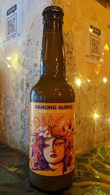 Hoppy Road (FR) - Dancing Quince #2 (2022) Pastry Gose Coing Vanille (4.6%) - Bouteille 33cl